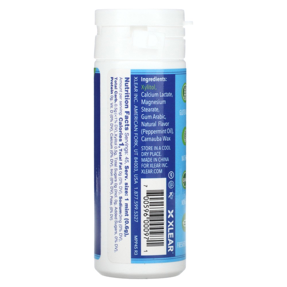 Dental Defense Spry Mints, Peppermint, 45 Pieces
