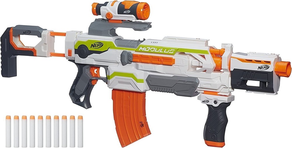 New Nerf Modulus ecs-10 blaster set
