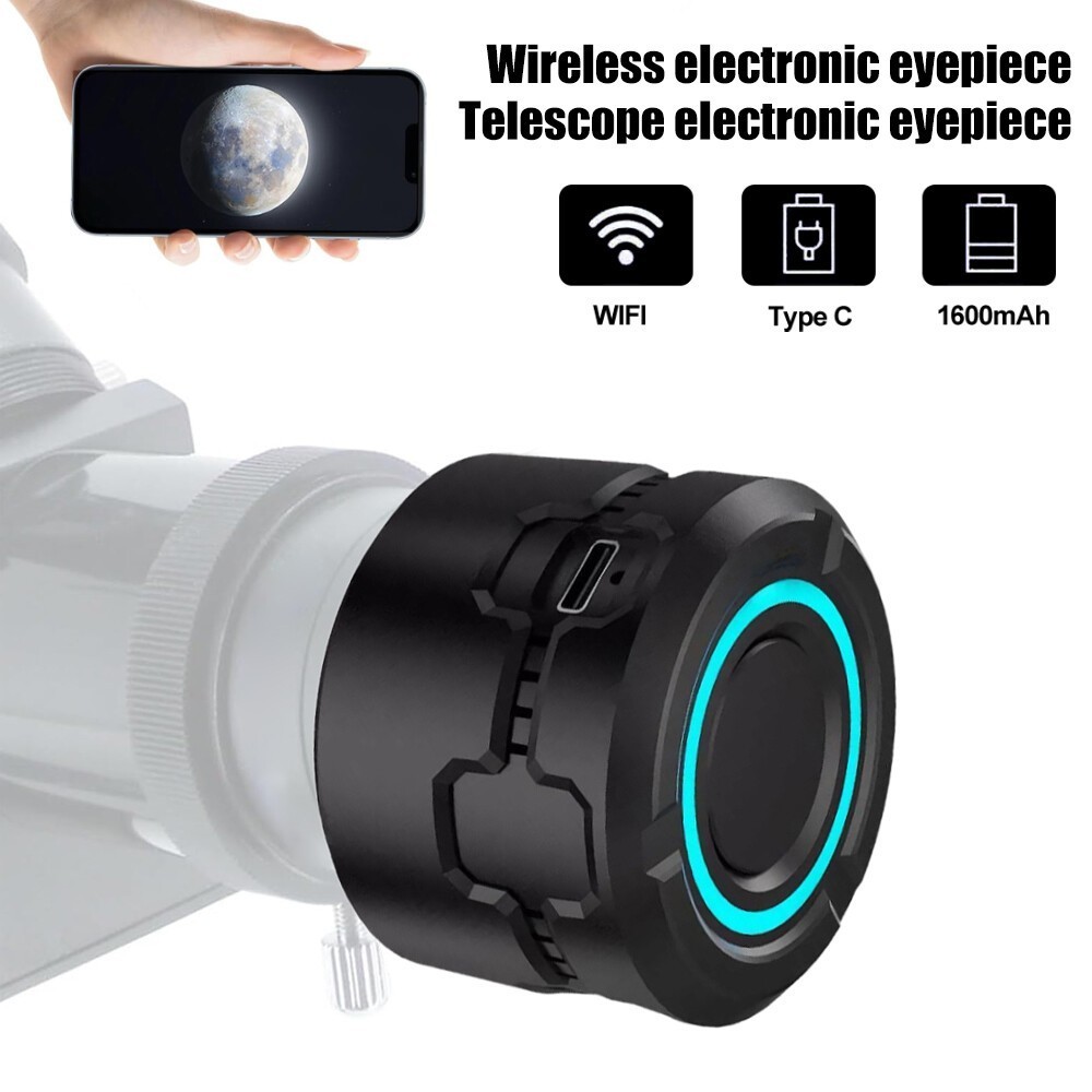 WIFI Electronic Eyepiece Astronomical Telescope Camera Upgraded 4K