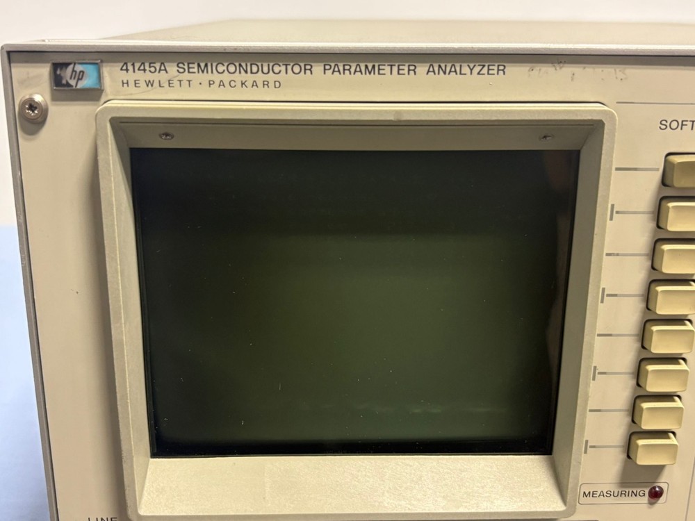 *FOR PARTS* HP Hewlett Packard 4145A Semiconductor Parameter Analyzer