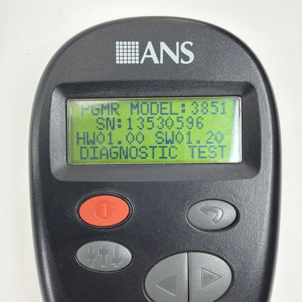 EON CHARGING SYSTEM ANS 3851 Patient Programmer Stimulation NO Magnet