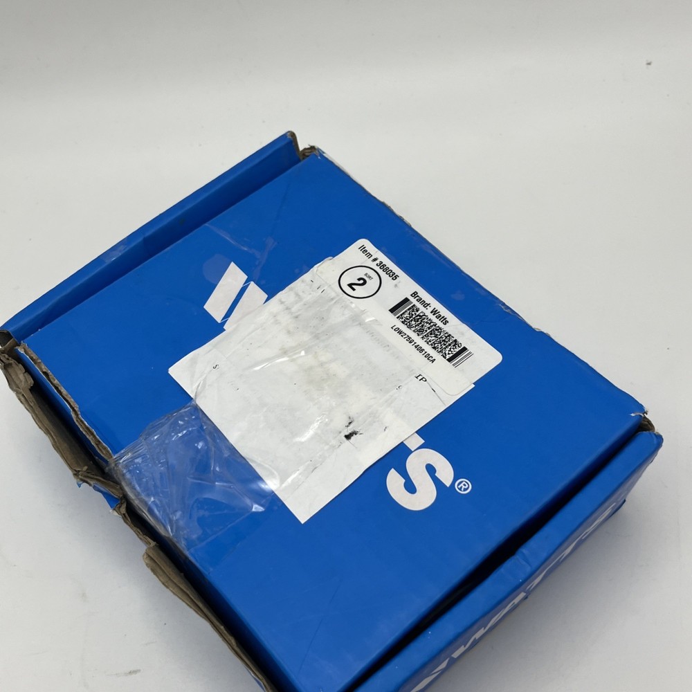 Watts 3/4 50psi Water Pressure Reducing Valve Lead (LFN45BM1-U)