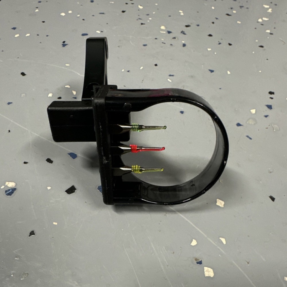 3-Pin Fixed Pin Sight Archery Sight for Compound Bow Black Bow Accessory