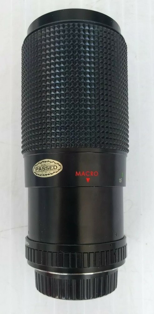 Multi Coated Compact Continuous Macro Lense 80-200 4.0