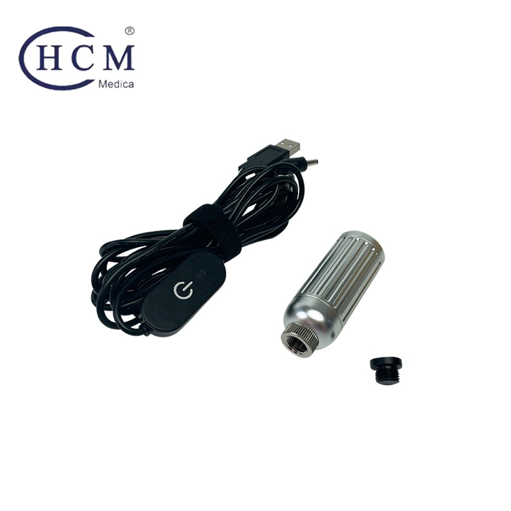 10W Mini Portable LED Light Source Fit For ENT Surgery Endoscope Light Source