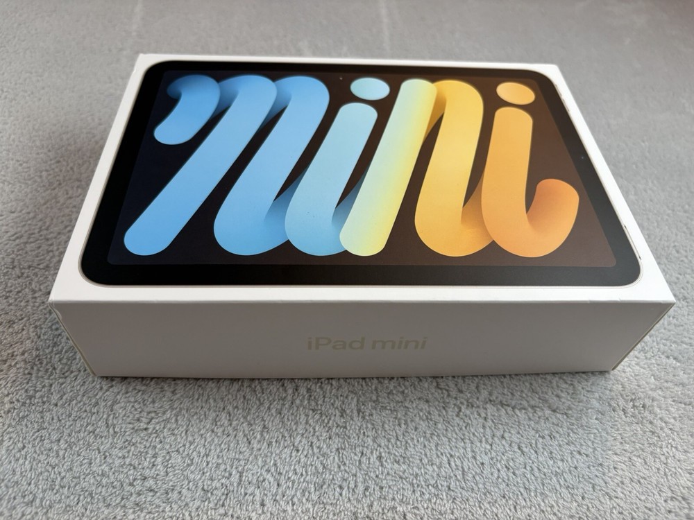 Apple iPad mini BOX ONLY Insert included Fast Shipping!