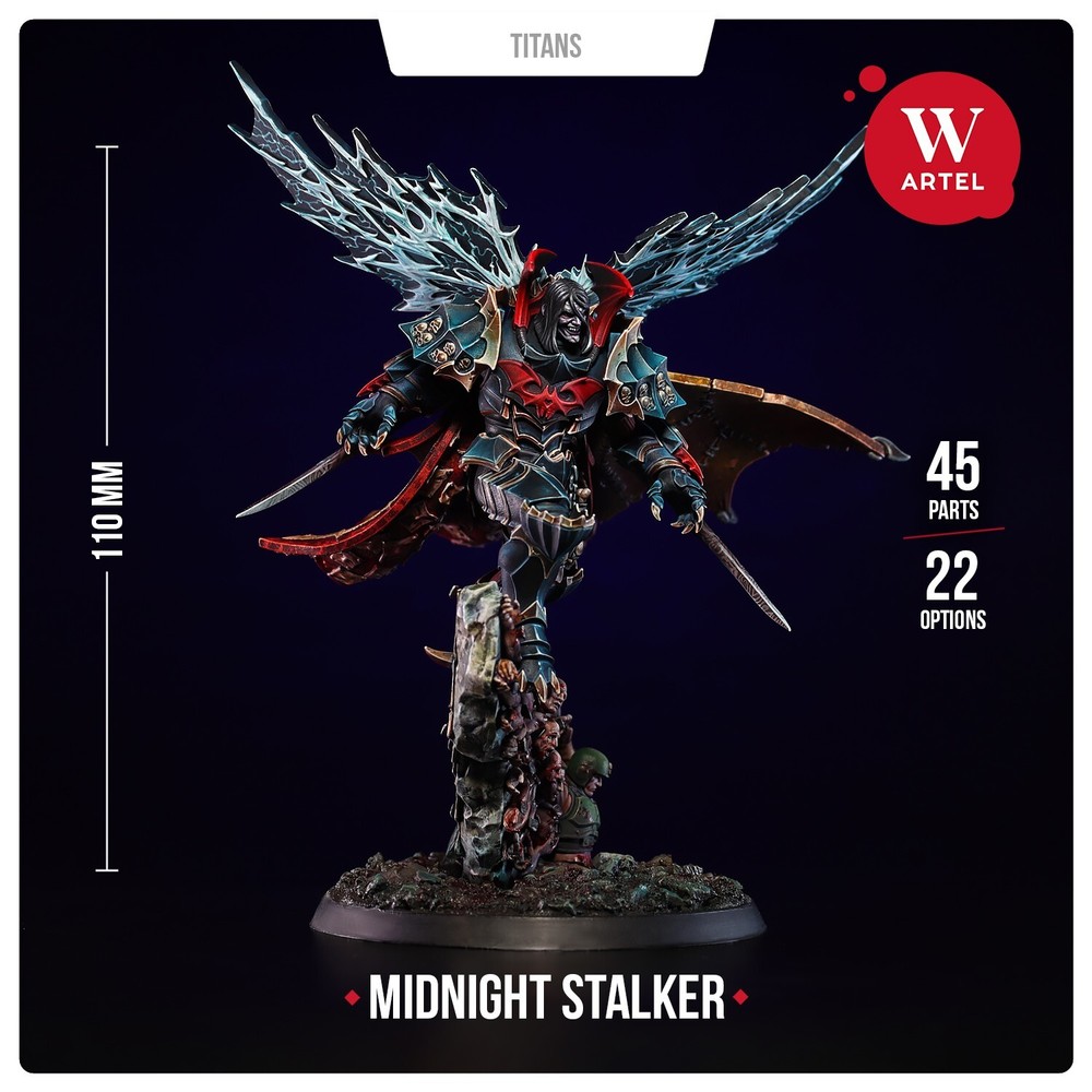 Midnight Stalker Artel W Miniatures Character