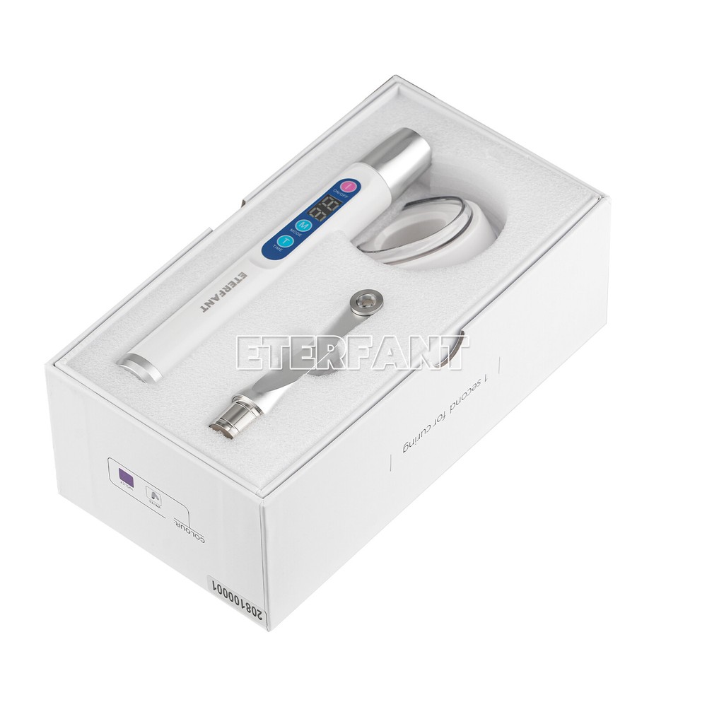 ETERFANT DTE Dental iLed Max 1 Sec Curing Light LED Curing Lamp 2500 MW/CM