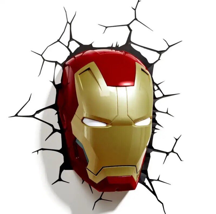 1 Marvel 3D LED Wall Lamp