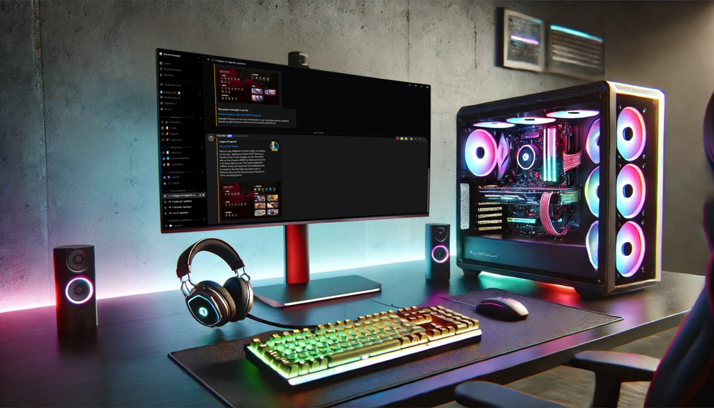 Gaming Discord Server ⚡Fast & Cheap⚡