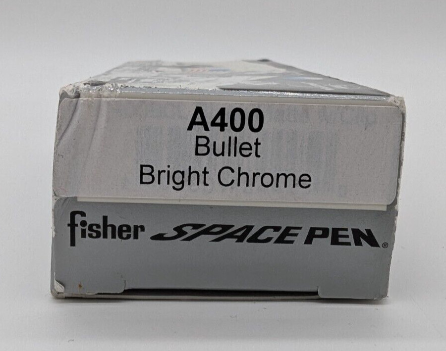 Fisher Space Pen Chrome Bullet Space Pen A400 NEW