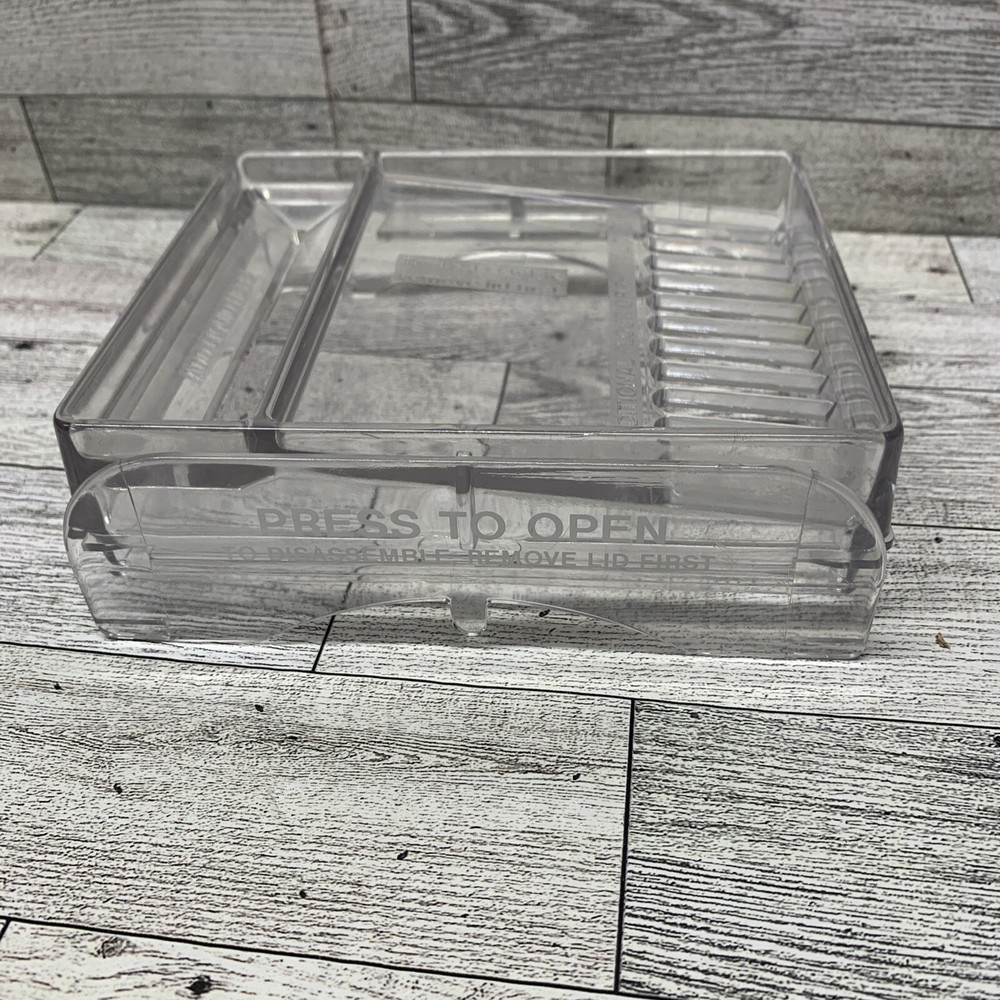 Ronco Popeil P400 Pasta Maker Machine Replacement Part Mixing Bin Lid Only