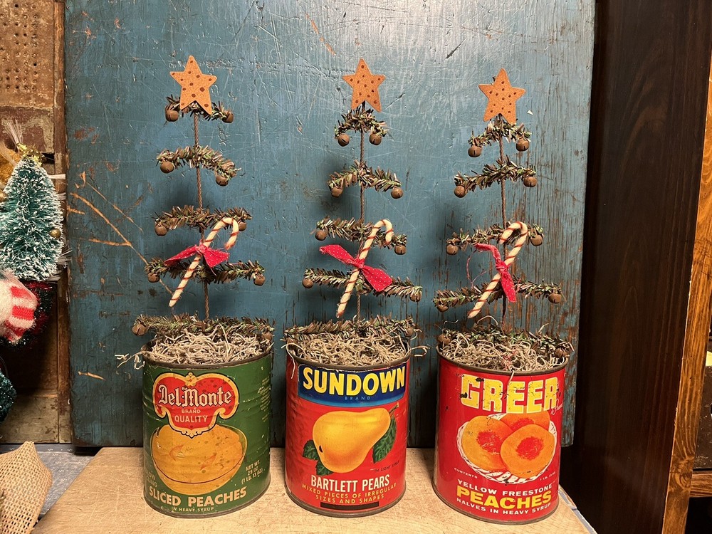 Grubby Primitive Distressed All Hallows Eve Fall / Halloween Pantry Box GP