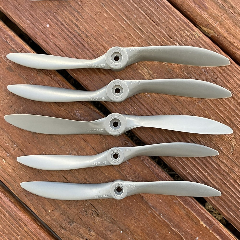 APC Model Airplane Propeller Lot/5 (New)