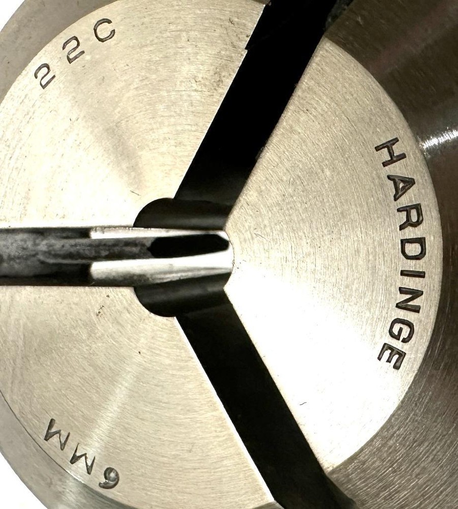 Hardinge 22C Round Collet 6 mm