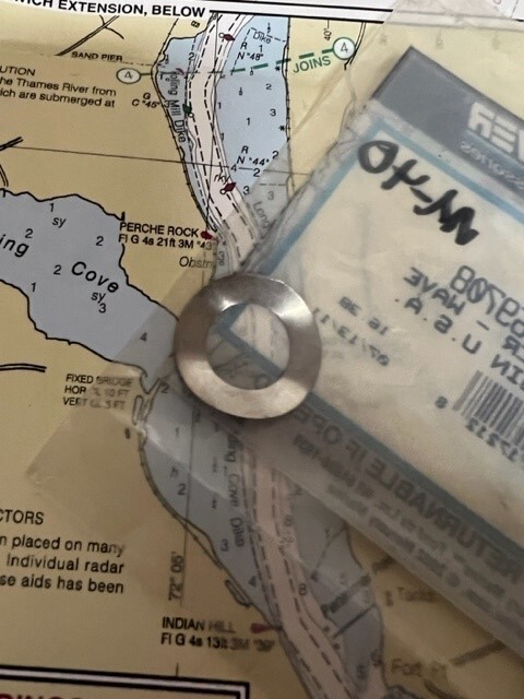 Quicksilver #13-69708 Wave Washer