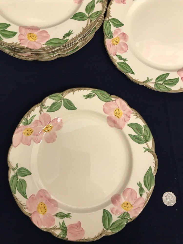 Franciscan Desert Rose Dinner Plate (Seven Available)