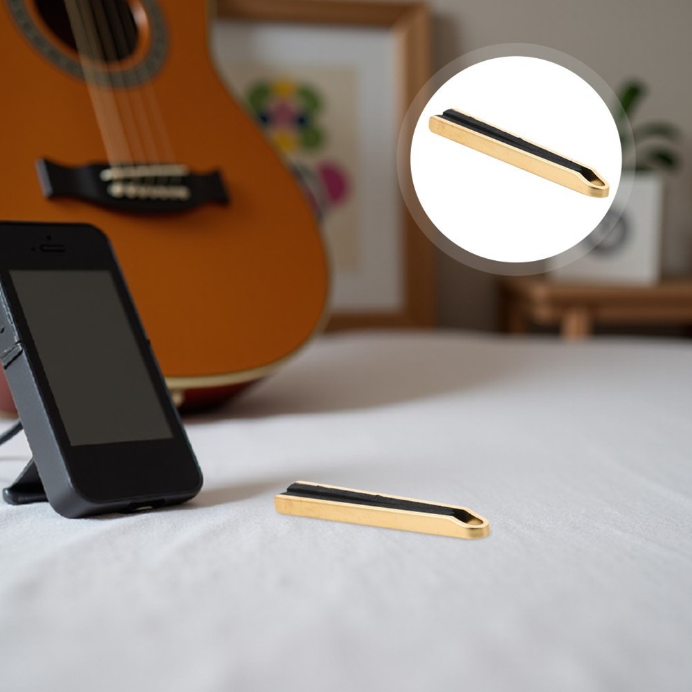 Banjo Mute String Accessory Cushion Sound Dampener Quiet Practice Tool