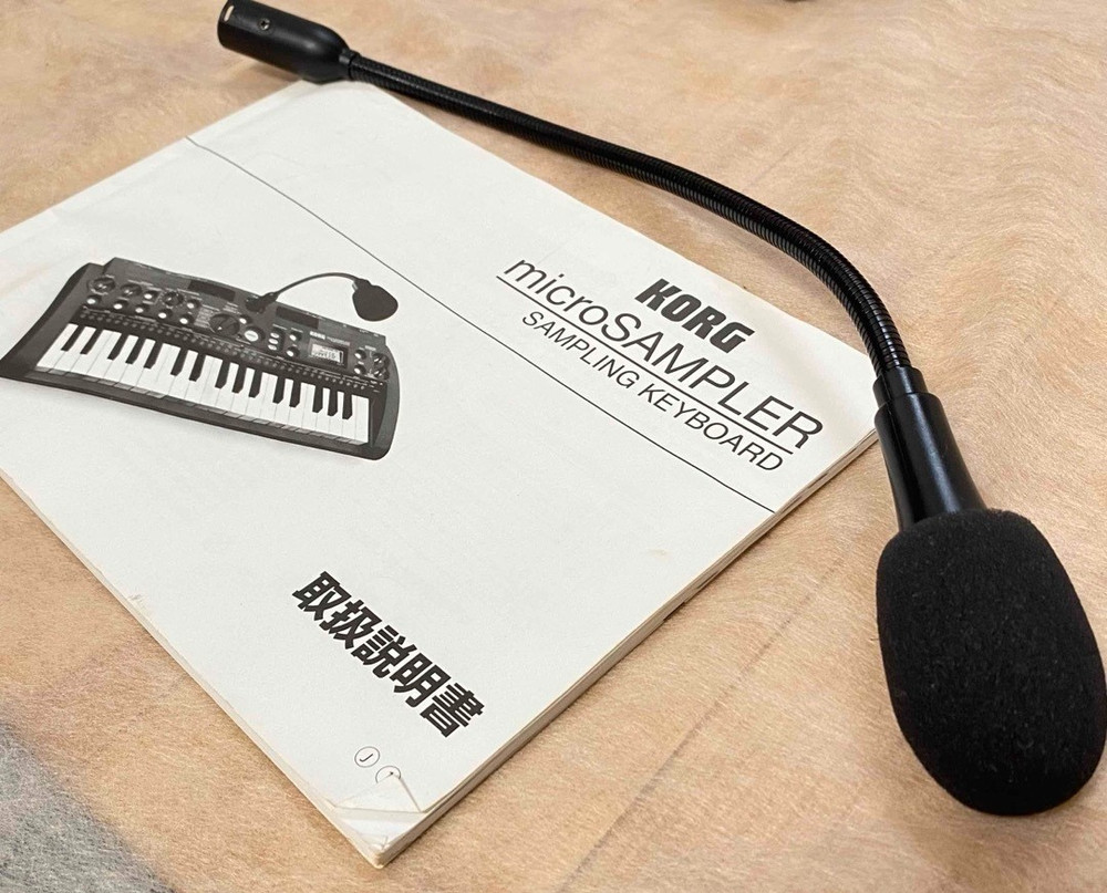 KORG microSAMPLER Sampler Sampling Keyboard MS-1