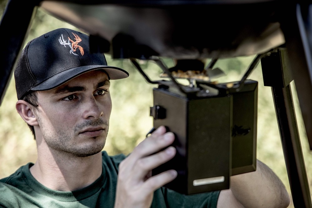 Wildgame Innovations 6V Plastic Power Control Unit for Feeder