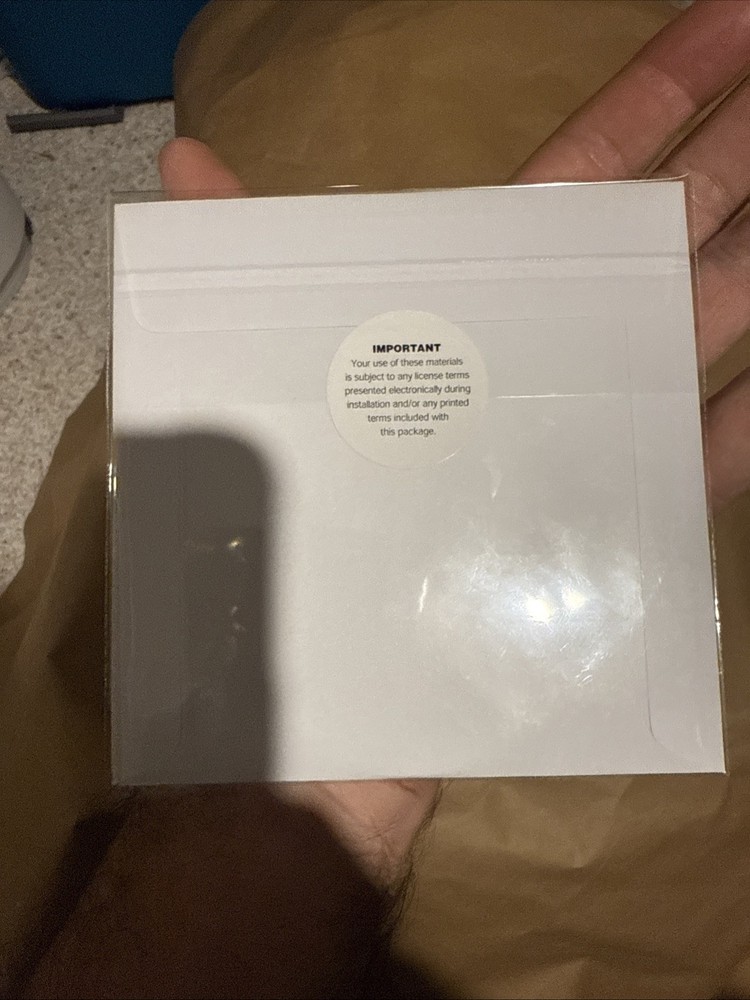 Apple Mac Install Final Cut Express v 4.0 Retail (2007) Video Editing Disk