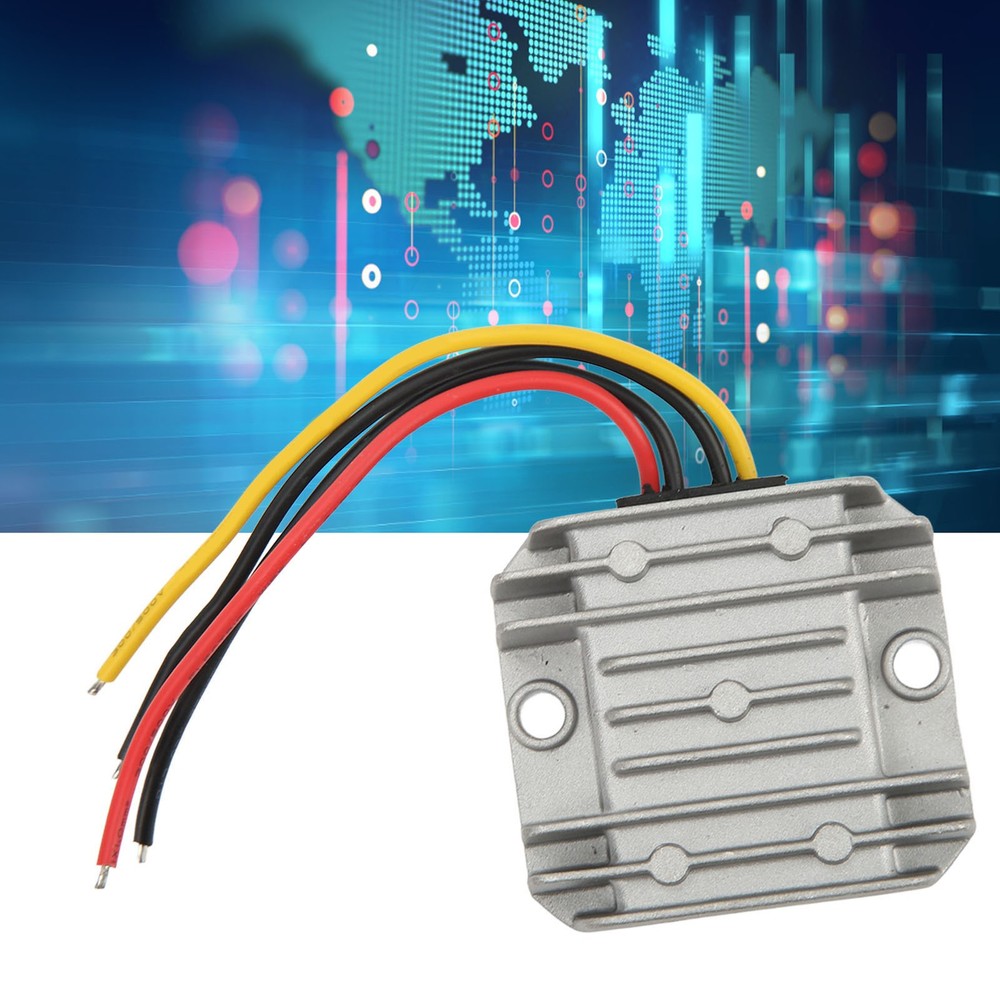 DC Boost Module High Efficiency Step Up Converter IP67 Waterproof For Vehicle