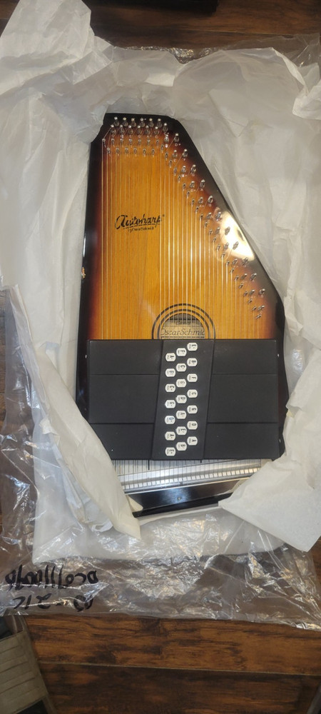 oscar schmidt autoharp os21c