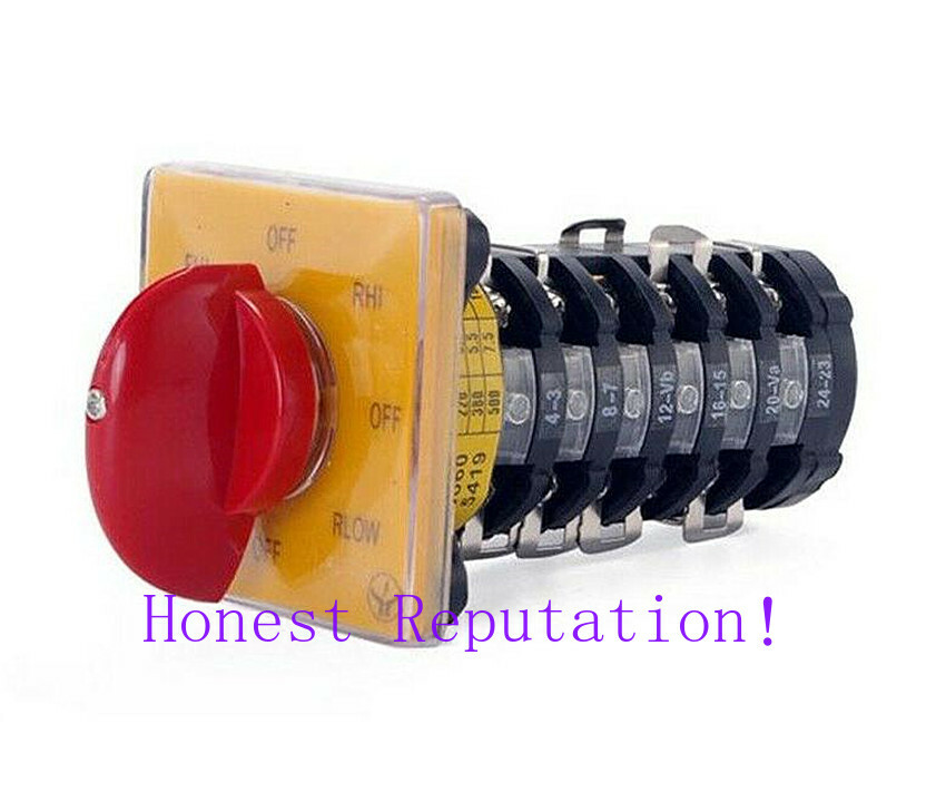 Milling Machine Step Pulley Part Forward Reverse 6 Section Switch For BRIDGEPORT