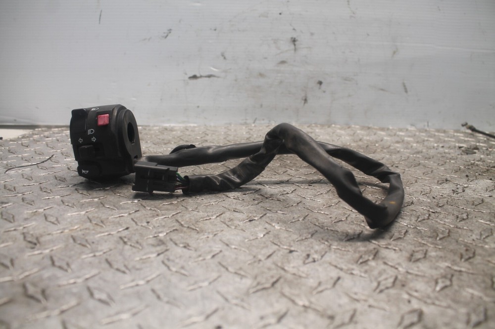 2014 KAWASAKI NINJA 650 LEFT SWITCH