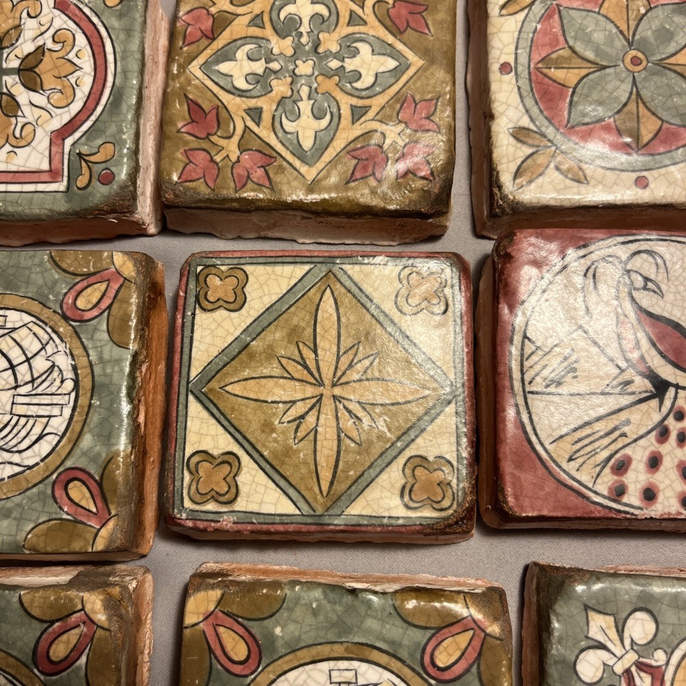 30-3” X 3” Tiles Trivets