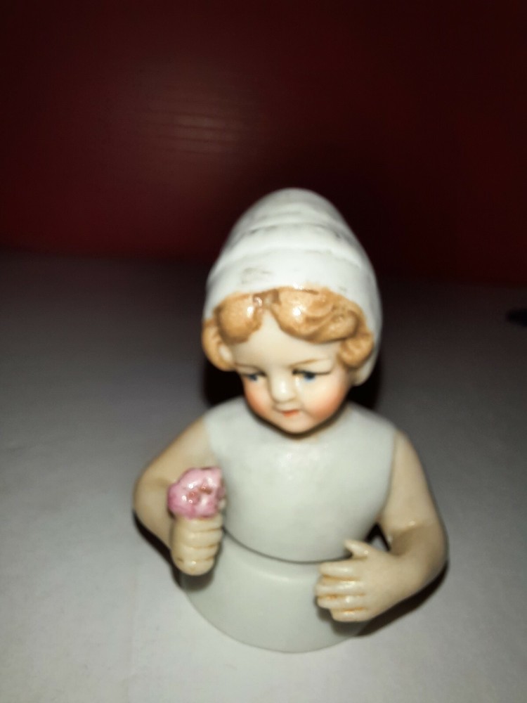 German Half Doll Child
