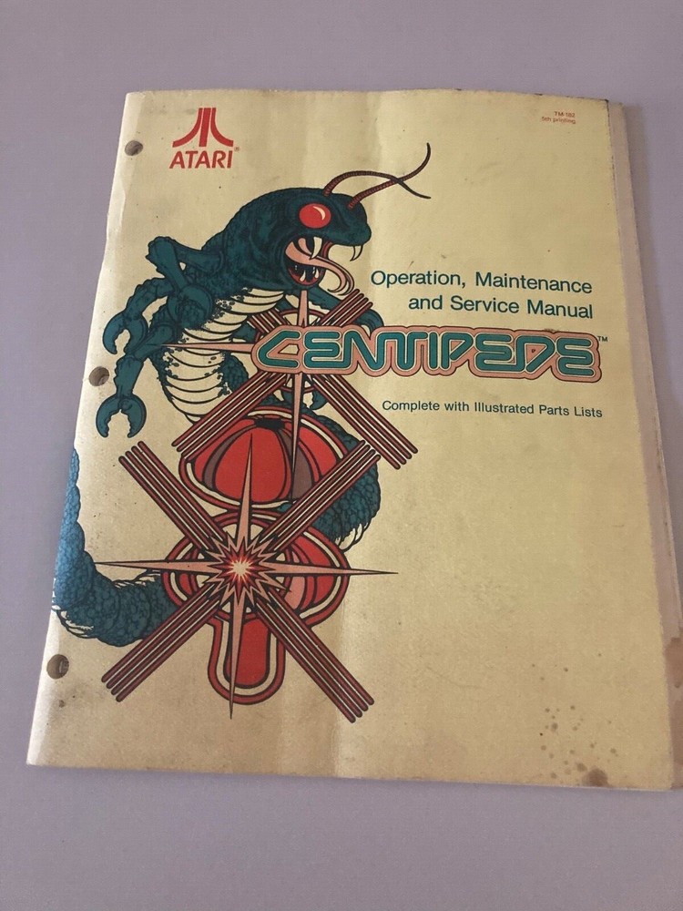 Centipede Arcade Manual