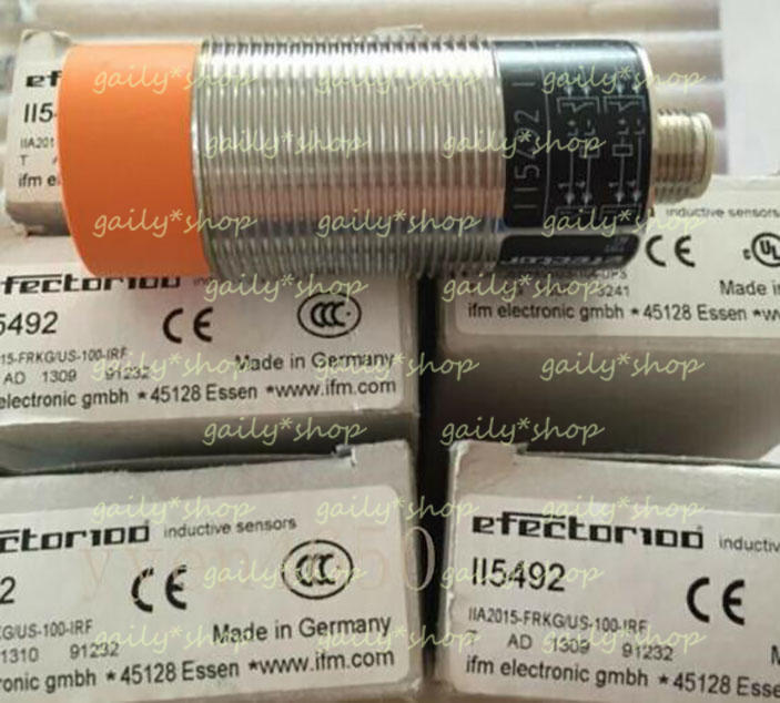 One New For IFM II5492 Inductive sensor proximity switch Proximity Switch Sensor