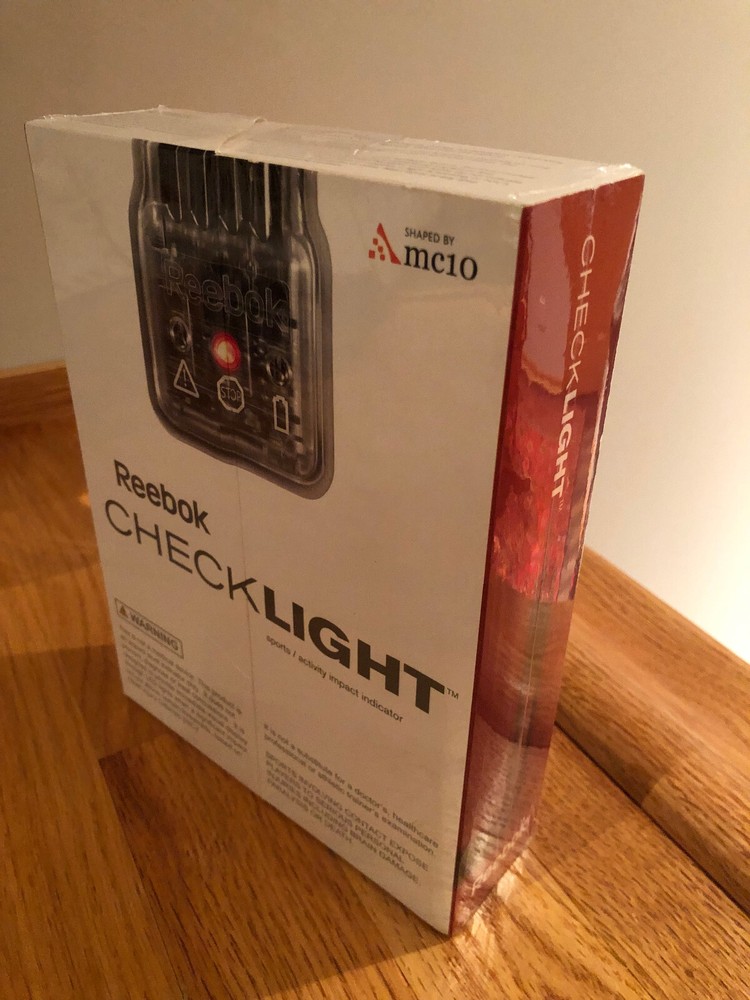 Reebok Checklight Mc10 Sports / Activity Impact Indicator ~ NIB