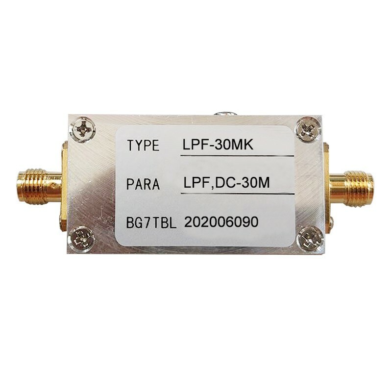 1M - 1G RF Low Pass Filter LPF Filter Ham Radio Low Pass Filter Module 50 OHM