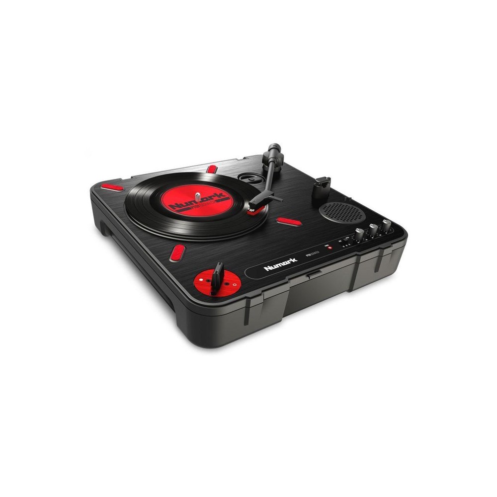Numark PT01 Scratch - Portable Turntable with Scratch Function
