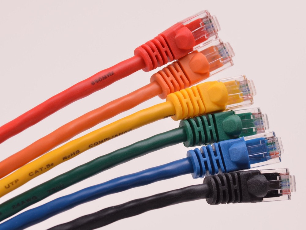 Blue Cat6 Ethernet Patch Cable