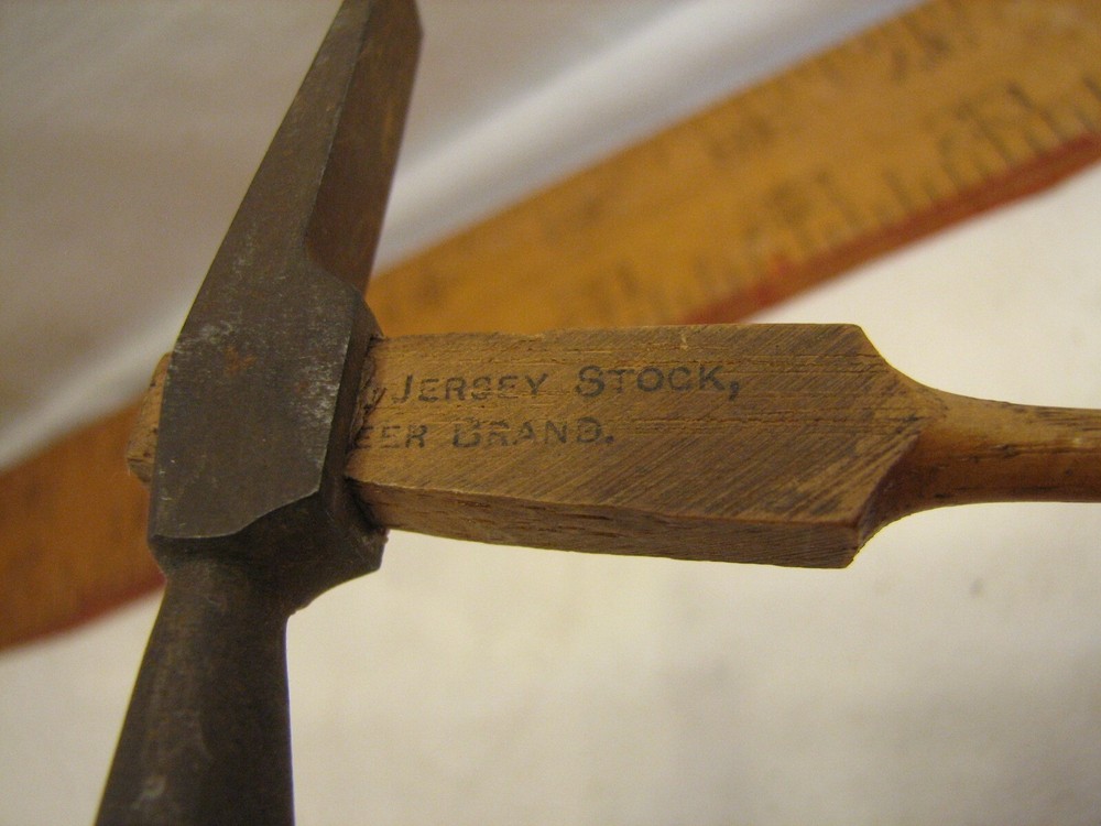 Antique Tiny Jeweler Watch Makers Silversmith Hammer Tool Delicate Work Forming