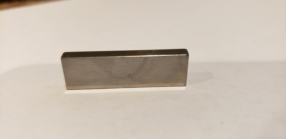 .133" CEJ Rectangular Steel Gage Gauge Block, Grade B