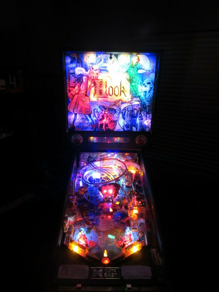 HOOK - NON GHOSTING Lighting Kit custom SUPER BRIGHT PINBALL LED KIT