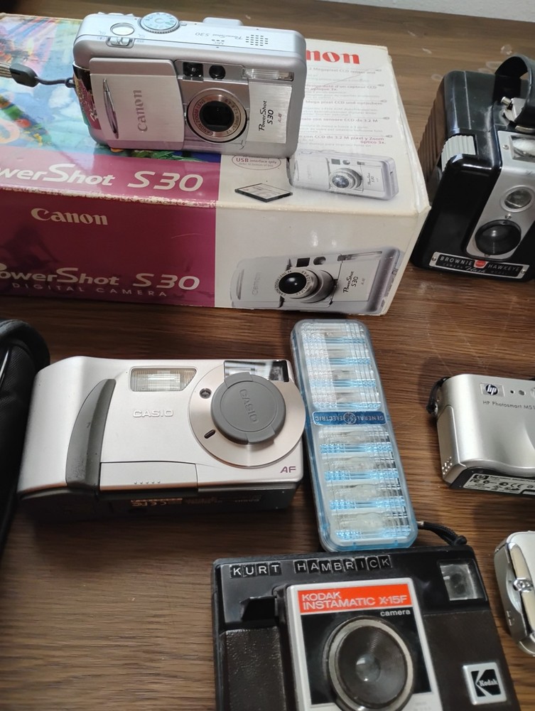 Vtg Camera Bundle