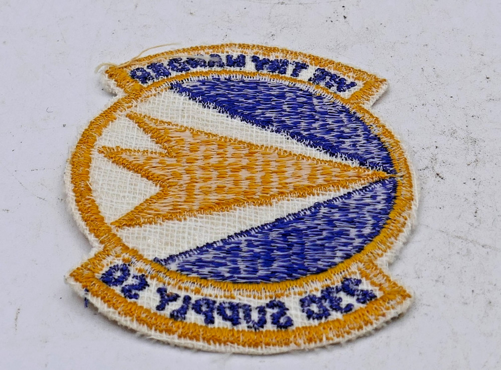 23rd Supply Squadron Color Patch Cut Edge England AFB LA