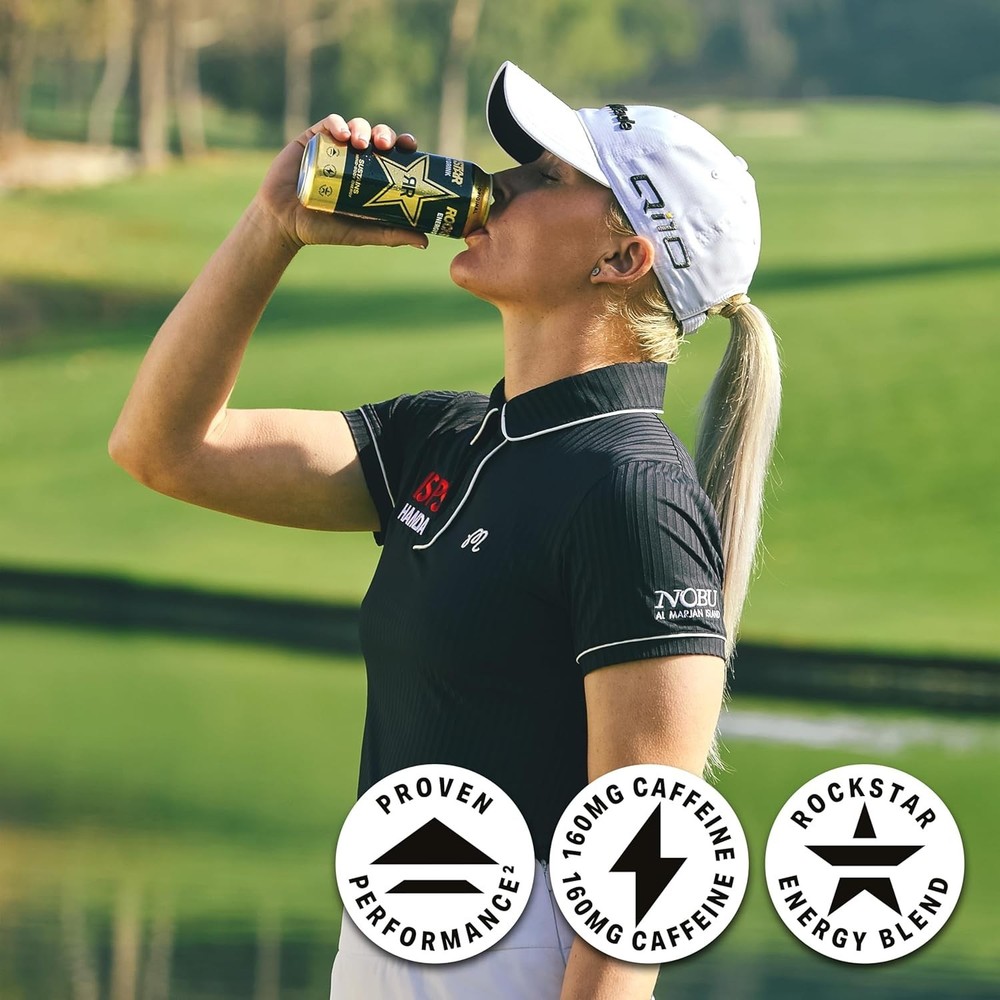 Rockstar Energy 16oz 12pk
