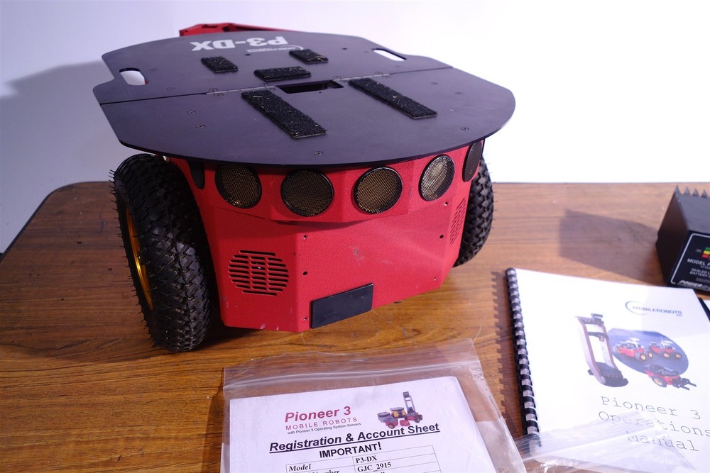Mobile Robots P3-DX Pioneer 3 Robot