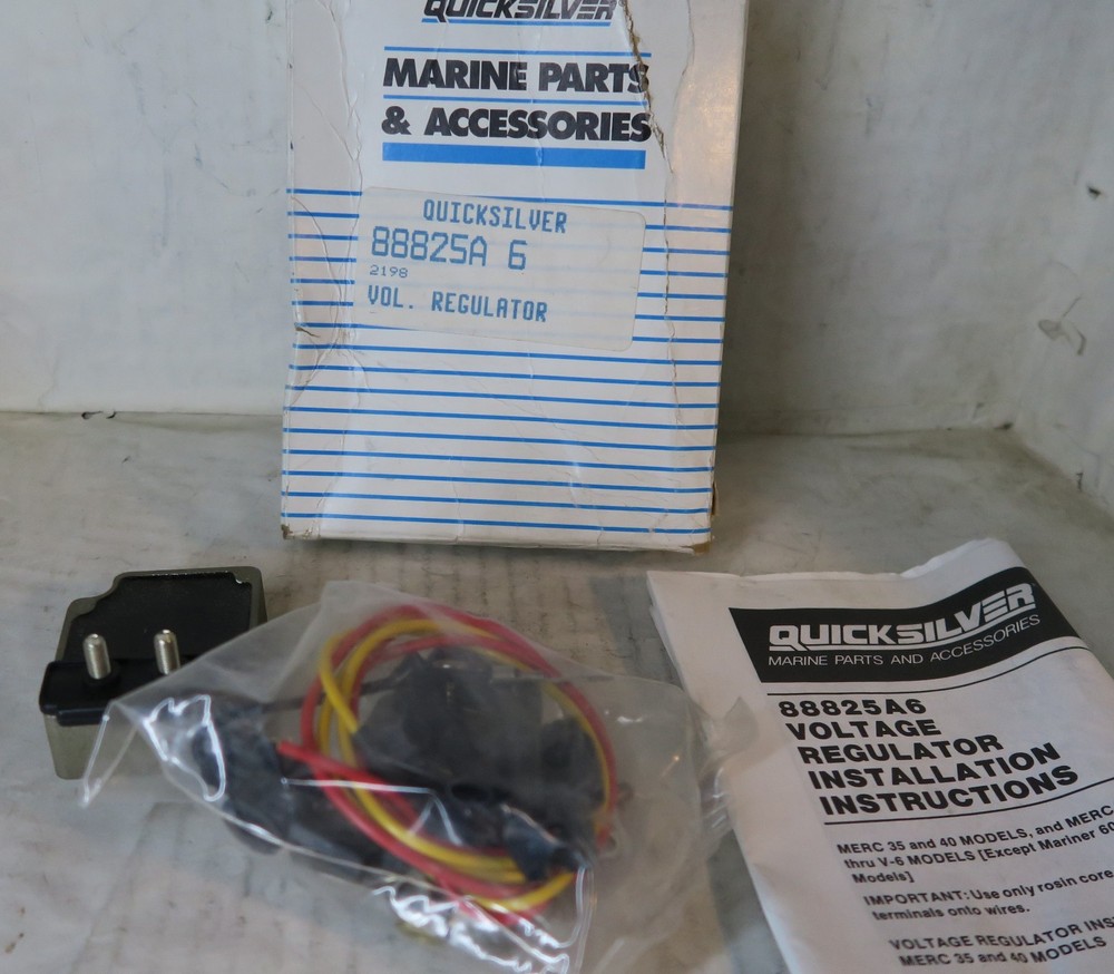 Quicksilver 88825A 6 Voltage Regulator