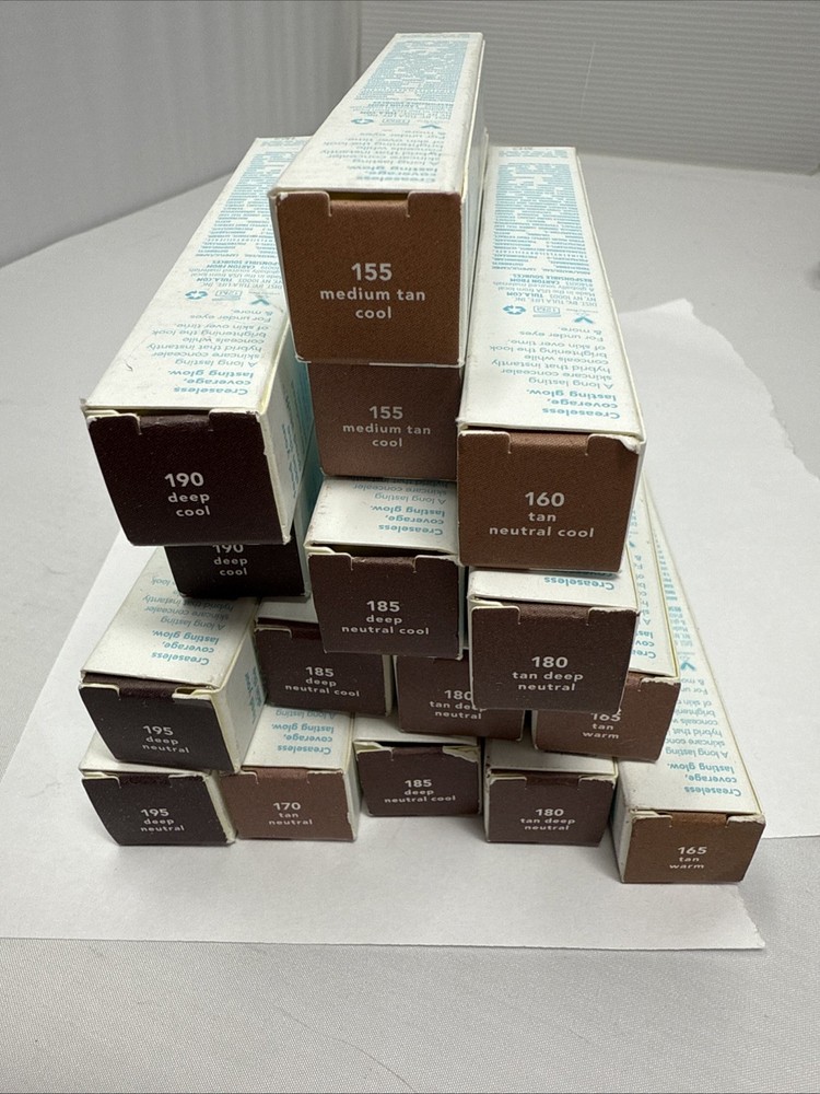 1 Tula *190 Deep Cool* Brightening Serum Concealer BNIB FULL SIZE