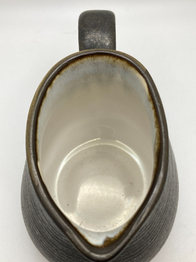 Sango Carousel Charcoal Creamer MCM Discontinued