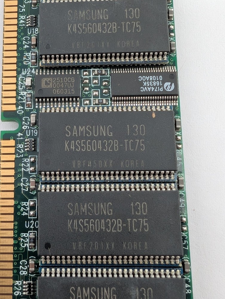 Samsung 1GB PC133 ECC Registered RAM