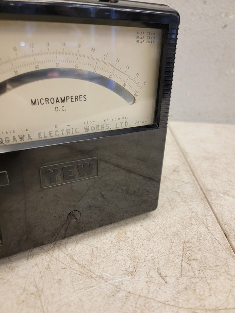 Yokogawa DC Microamperes JisC1102