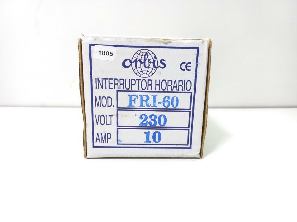 ORBIS FRI60 TIME SWITCH